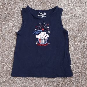 July 4 Grandma's Sparkler Tank